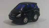 Welly No. 2711 Q Collection Mercedes-Benz A-Class Black Pullback Friction Motorized Die Cast Toy Car Vehicle