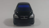 Welly No. 2711 Q Collection Mercedes-Benz A-Class Black Pullback Friction Motorized Die Cast Toy Car Vehicle