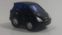 Welly No. 2711 Q Collection Mercedes-Benz A-Class Black Pullback Friction Motorized Die Cast Toy Car Vehicle