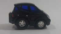 Welly No. 2711 Q Collection Mercedes-Benz A-Class Black Pullback Friction Motorized Die Cast Toy Car Vehicle