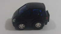 Welly No. 2711 Q Collection Mercedes-Benz A-Class Black Pullback Friction Motorized Die Cast Toy Car Vehicle