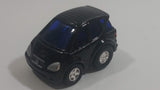 Welly No. 2711 Q Collection Mercedes-Benz A-Class Black Pullback Friction Motorized Die Cast Toy Car Vehicle