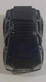 Welly No. 2711 Q Collection Mercedes-Benz A-Class Black Pullback Friction Motorized Die Cast Toy Car Vehicle