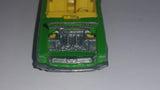 2000 Hot Wheels '65 Mustang Convertible Classic Rock Lime Green Die Cast Toy Car Vehicle