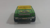 2000 Hot Wheels '65 Mustang Convertible Classic Rock Lime Green Die Cast Toy Car Vehicle