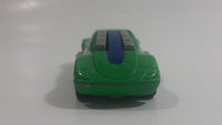 1994 Hot Wheels Twin Engine Green Plastic Body Die Cast Toy Car Vehicle McDonald's Happy Meal