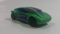 1994 Hot Wheels Twin Engine Green Plastic Body Die Cast Toy Car Vehicle McDonald's Happy Meal