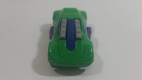 1994 Hot Wheels Twin Engine Green Plastic Body Die Cast Toy Car Vehicle McDonald's Happy Meal