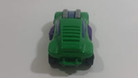 1994 Hot Wheels Twin Engine Green Plastic Body Die Cast Toy Car Vehicle McDonald's Happy Meal