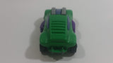 1994 Hot Wheels Twin Engine Green Plastic Body Die Cast Toy Car Vehicle McDonald's Happy Meal