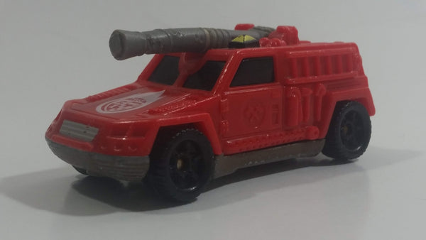 1994 Hot Wheels McDonald's Fire Truck Water Cannon Red Die Cast Toy Rescue Emergency Car Vehicle McDonald's Happy Meal 5/5