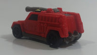 1994 Hot Wheels McDonald's Fire Truck Water Cannon Red Die Cast Toy Rescue Emergency Car Vehicle McDonald's Happy Meal 5/5