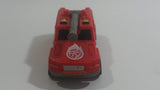 1994 Hot Wheels McDonald's Fire Truck Water Cannon Red Die Cast Toy Rescue Emergency Car Vehicle McDonald's Happy Meal 5/5