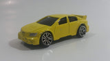 MotorMax 1/64 Scale 6143-6 Yellow Die Cast Toy Car Vehicle