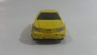 MotorMax 1/64 Scale 6143-6 Yellow Die Cast Toy Car Vehicle