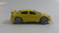 MotorMax 1/64 Scale 6143-6 Yellow Die Cast Toy Car Vehicle