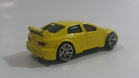 MotorMax 1/64 Scale 6143-6 Yellow Die Cast Toy Car Vehicle