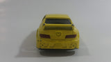 MotorMax 1/64 Scale 6143-6 Yellow Die Cast Toy Car Vehicle