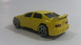 MotorMax 1/64 Scale 6143-6 Yellow Die Cast Toy Car Vehicle