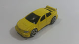 MotorMax 1/64 Scale 6143-6 Yellow Die Cast Toy Car Vehicle