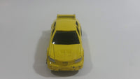 MotorMax 1/64 Scale 6143-6 Yellow Die Cast Toy Car Vehicle