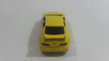 MotorMax 1/64 Scale 6143-6 Yellow Die Cast Toy Car Vehicle