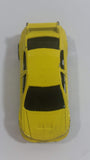 MotorMax 1/64 Scale 6143-6 Yellow Die Cast Toy Car Vehicle