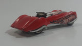 2001 Hot Wheels Logo Motive Phantastique Enamel Red Die Cast Toy Car Vehicle