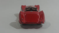 2001 Hot Wheels Logo Motive Phantastique Enamel Red Die Cast Toy Car Vehicle