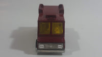 2009 Hot Wheels HW City Works Good Humor Truck "Mike McCone's Ice Cream" Dark Red Catering Food Truck Die Cast Toy Car Vehicle