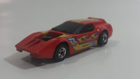 Extremely Rare 1985 Hot Wheels Body Swappers Sports Car Red Die Cast Toy Car Vehicle with Detachable Body