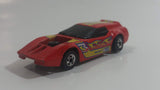 Extremely Rare 1985 Hot Wheels Body Swappers Sports Car Red Die Cast Toy Car Vehicle with Detachable Body