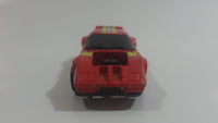 Extremely Rare 1985 Hot Wheels Body Swappers Sports Car Red Die Cast Toy Car Vehicle with Detachable Body