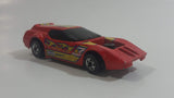 Extremely Rare 1985 Hot Wheels Body Swappers Sports Car Red Die Cast Toy Car Vehicle with Detachable Body