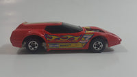 Extremely Rare 1985 Hot Wheels Body Swappers Sports Car Red Die Cast Toy Car Vehicle with Detachable Body