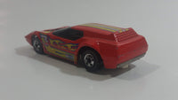 Extremely Rare 1985 Hot Wheels Body Swappers Sports Car Red Die Cast Toy Car Vehicle with Detachable Body