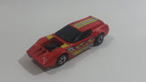 Extremely Rare 1985 Hot Wheels Body Swappers Sports Car Red Die Cast Toy Car Vehicle with Detachable Body