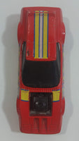 Extremely Rare 1985 Hot Wheels Body Swappers Sports Car Red Die Cast Toy Car Vehicle with Detachable Body