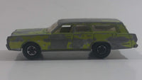 Vintage 1971 Lesney Products Matchbox Superfast No. 55 & No. 73 Mercury Commuter Station Wagon Lime Green Die Cast Toy Car Vehicle