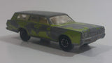 Vintage 1971 Lesney Products Matchbox Superfast No. 55 & No. 73 Mercury Commuter Station Wagon Lime Green Die Cast Toy Car Vehicle