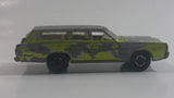 Vintage 1971 Lesney Products Matchbox Superfast No. 55 & No. 73 Mercury Commuter Station Wagon Lime Green Die Cast Toy Car Vehicle