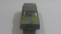 Vintage 1971 Lesney Products Matchbox Superfast No. 55 & No. 73 Mercury Commuter Station Wagon Lime Green Die Cast Toy Car Vehicle