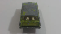 Vintage 1971 Lesney Products Matchbox Superfast No. 55 & No. 73 Mercury Commuter Station Wagon Lime Green Die Cast Toy Car Vehicle