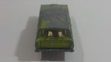 Vintage 1971 Lesney Products Matchbox Superfast No. 55 & No. 73 Mercury Commuter Station Wagon Lime Green Die Cast Toy Car Vehicle