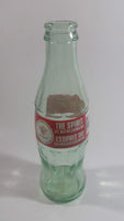 1999 Coca-Cola Classic '99 Winnipeg Pan American Games "The Spirit of Refreshment" 7 1/2" Tall 8 Fl oz. 237mL Glass Soda Pop Bottle