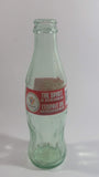 1999 Coca-Cola Classic '99 Winnipeg Pan American Games "The Spirit of Refreshment" 7 1/2" Tall 8 Fl oz. 237mL Glass Soda Pop Bottle