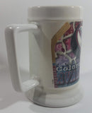 Colorado Avalanche NHL Ice Hockey Team 5 1/2" Tall Ceramic Beer Mug Stein