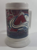 Colorado Avalanche NHL Ice Hockey Team 5 1/2" Tall Ceramic Beer Mug Stein