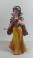 Disney Enesco Showcase Coutre de Force Snow White Holding an Apple 8" Tall Heavy Resin Figurine