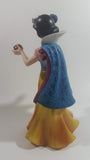 Disney Enesco Showcase Coutre de Force Snow White Holding an Apple 8" Tall Heavy Resin Figurine